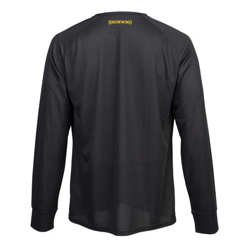 Browning Tech Long Sleeve T-Shirt Carbon