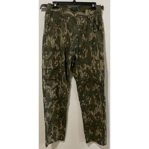 Browning Wasatch 6oz Cotton Pant Mossy Oak Greenleaf