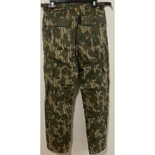Browning Wasatch 6oz Cotton Pant Mossy Oak Greenleaf