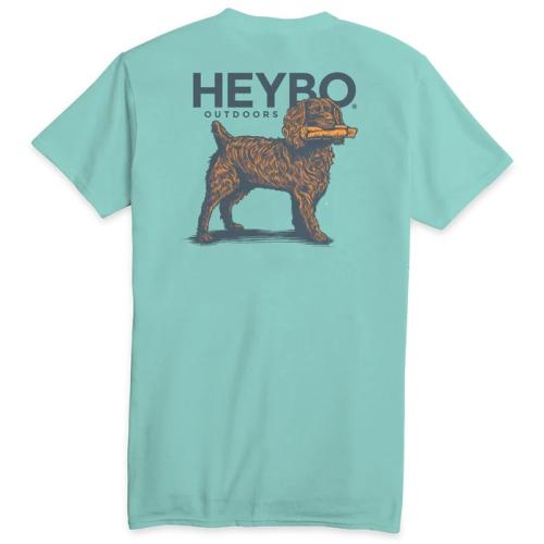 Heybo READY TO TRAIN T-Shirt SS SEAFOAM