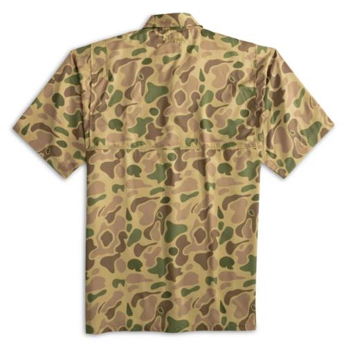 Heybo OUTFITTER SS SHIRT Heybo Traditions Camo Brown