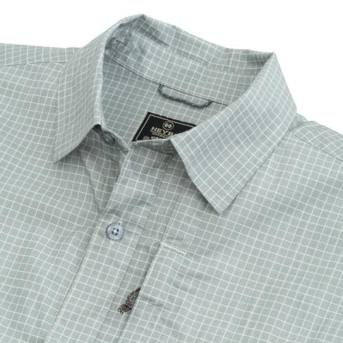 Heybo The Castaway LS Button Gunmetal