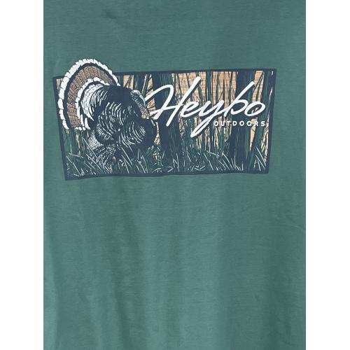Heybo Turkey Strutting T-Shirt SS Abyss