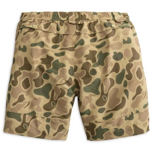 Heybo Bay Short Heybo Traditions Camo Brown