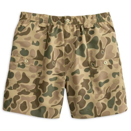 Heybo Bay Short Heybo Traditions Camo Brown