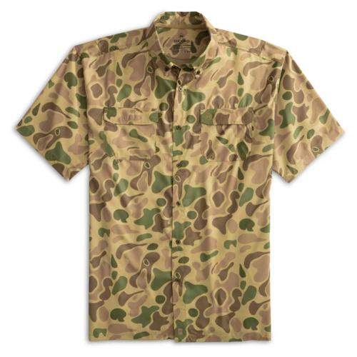 Heybo OUTFITTER SS SHIRT Heybo Traditions Camo Brown