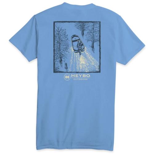 HEYBO HEY1762 : TIMBER RUNNER-AZURE