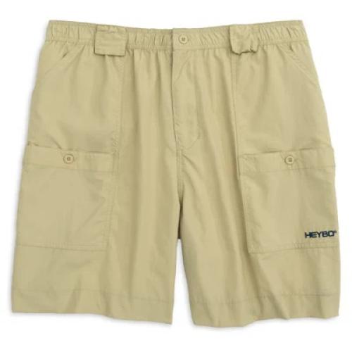 Heybo Bay Short Khaki
