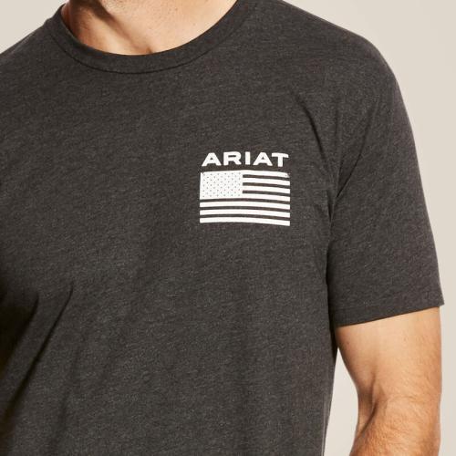 Ariat Mens Freedom T-Shirt Short Sleeve