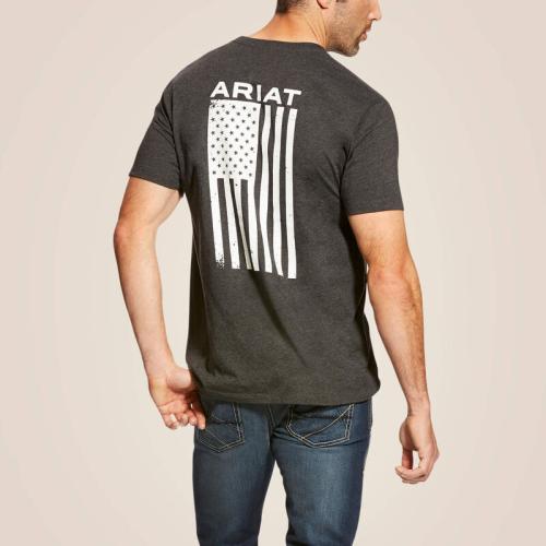 Ariat Mens Freedom T-Shirt Short Sleeve