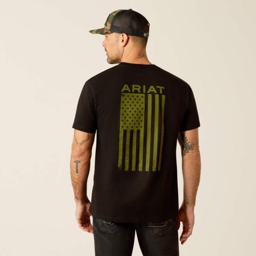 Ariat Mens Freedom T-Shirt Short Sleeve