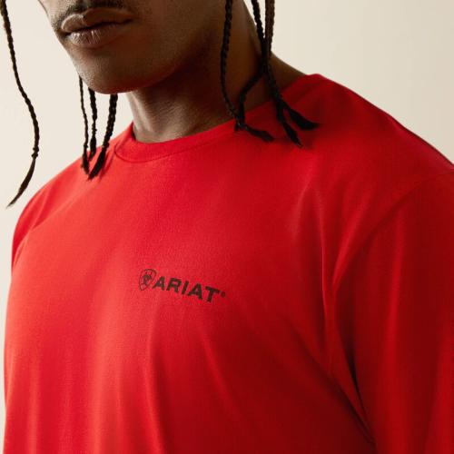 Ariat Mens Proud Farmer T-Shirt Short Sleeve