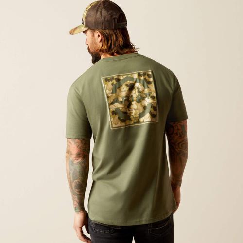 Ariat Mens Duck T-Shirt Short Sleeve