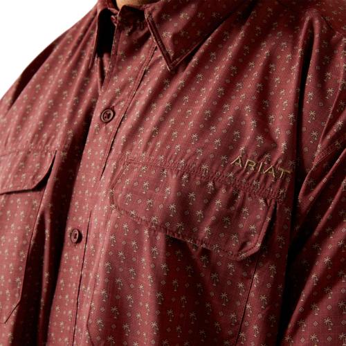 Ariat VentTek Outbound Classic Fit Short Sleeve Shirt