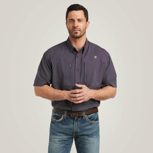 Ariat VentTEK Classic Fit Shirt Short Sleeve
