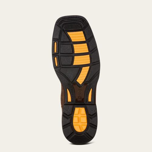 Ariat WorkHog Wide Square Toe Waterproof Composite Toe Work Boot