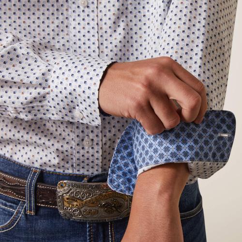 Ariat Wrinkle Free Asher Classic Fit Shirt