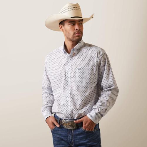 Ariat Wrinkle Free Asher Classic Fit Shirt