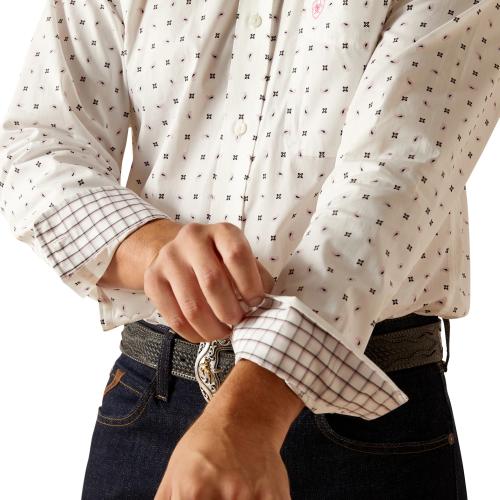 Ariat Wrinkle Free Blaze Fitted Shirt 