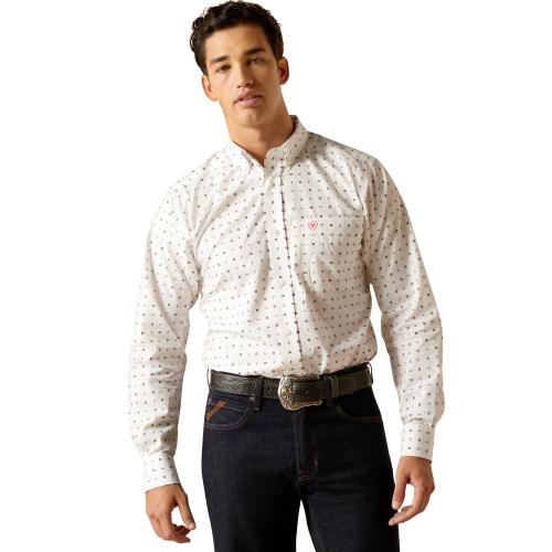 Ariat Wrinkle Free Blaze Fitted Shirt 