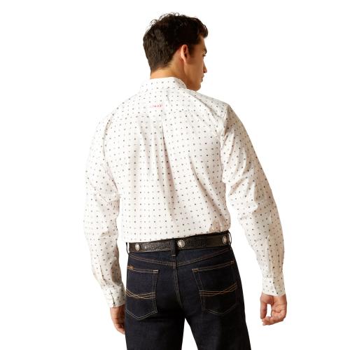 Ariat Wrinkle Free Blaze Fitted Shirt 