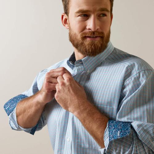 Ariat Wrinkle Free Emerson Fitted Shirt
