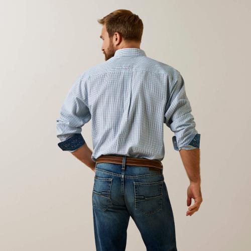 Ariat Wrinkle Free Emerson Fitted Shirt