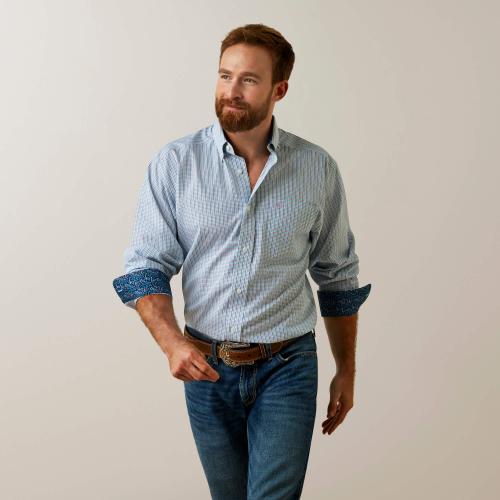Ariat Wrinkle Free Emerson Fitted Shirt
