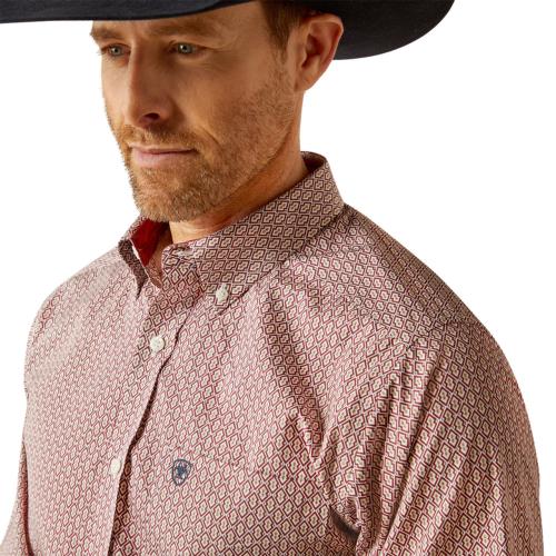 Ariat Wrinkle Free Iven Fitted Shirt