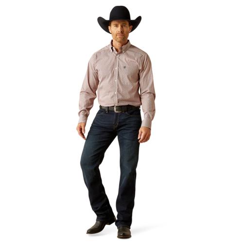 Ariat Wrinkle Free Iven Fitted Shirt