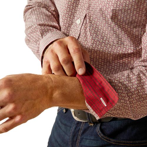 Ariat Wrinkle Free Iven Fitted Shirt