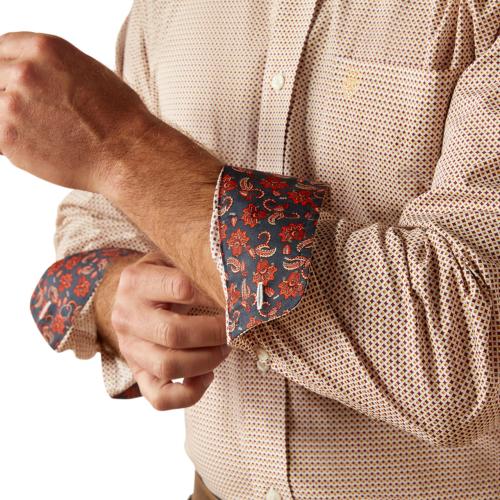 Ariat Wrinkle Free Ike Classic Fit Shirt