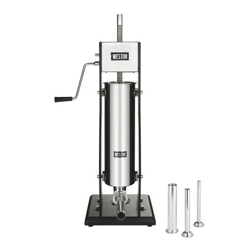 Weston 15 lb. Manual 2 Speed Vertical Sausage Stuffer