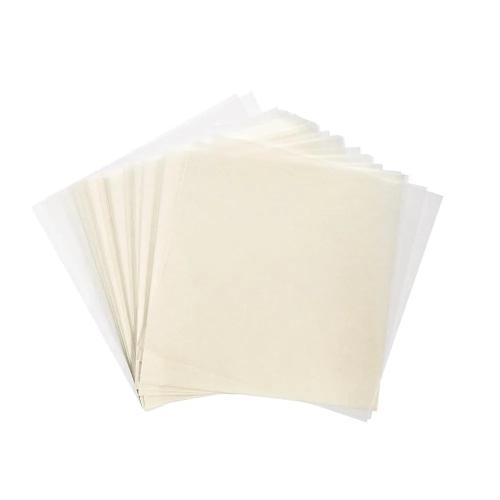 Weston Dry Waxed Patty Paper Sheets 5-1/2" Squares - 1000 Sheets