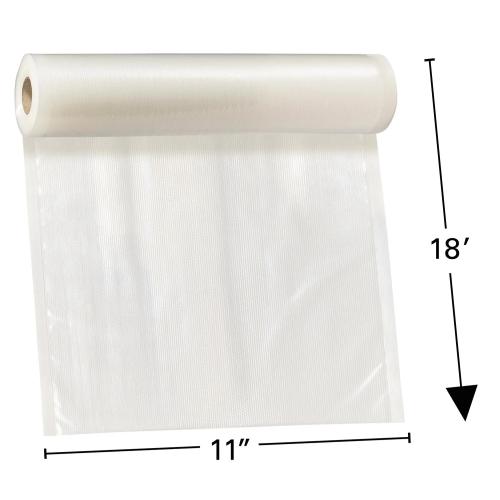 Weston Vac Sealer Bags, 11" x 18 Roll 3-Pack (total 11" x 54)