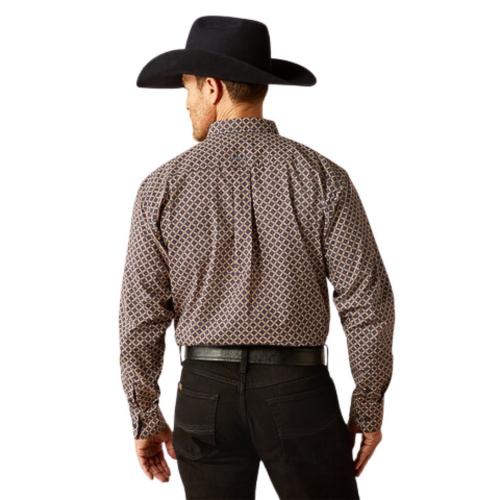 Ariat Crawford Classic Fit Shirt Navy