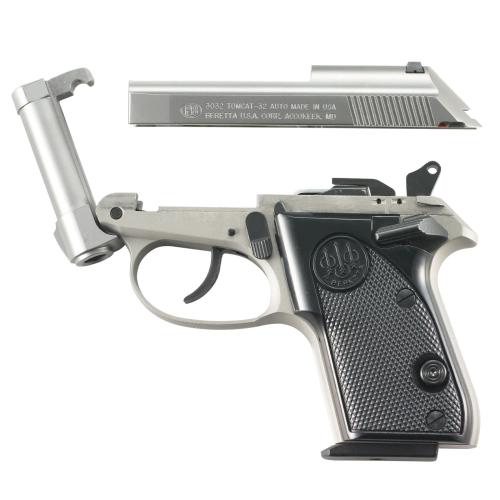 Beretta 3032 Tomcat Micro-Compact Stainless 32 ACP 2.4"