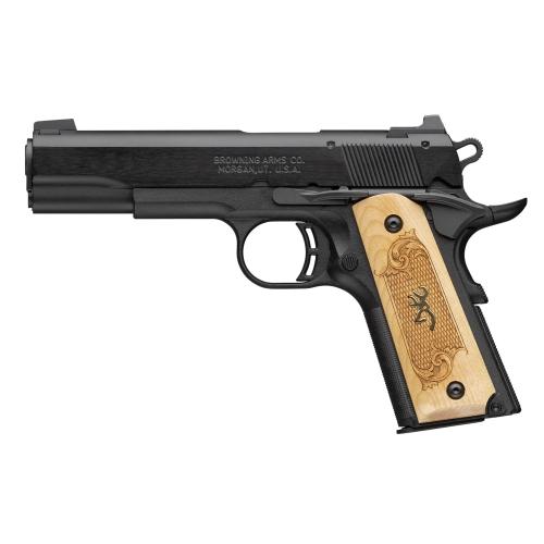 Browning 1911-22 Black Label Medallion Maple Compact 22 LR 4.25"