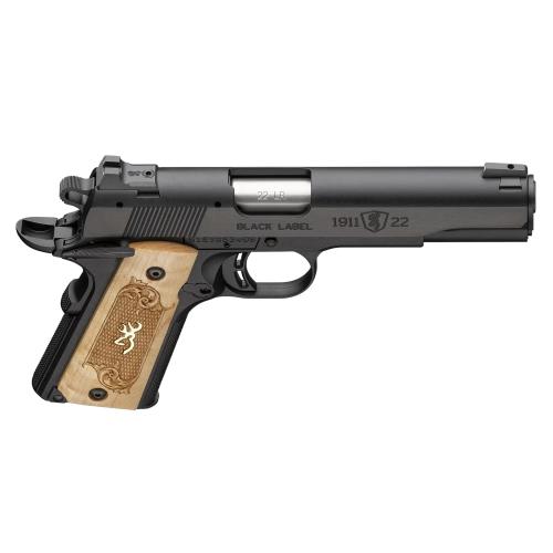 Browning 1911-22 Black Label Medallion Maple Compact 22 LR 4.25"
