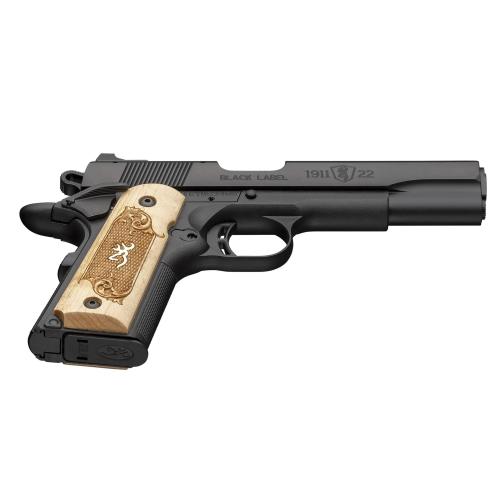 Browning 1911-22 Black Label Medallion Maple Compact 22 LR 4.25"