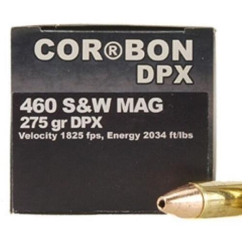 Corbon 460 s&w mag 275 gr dpx