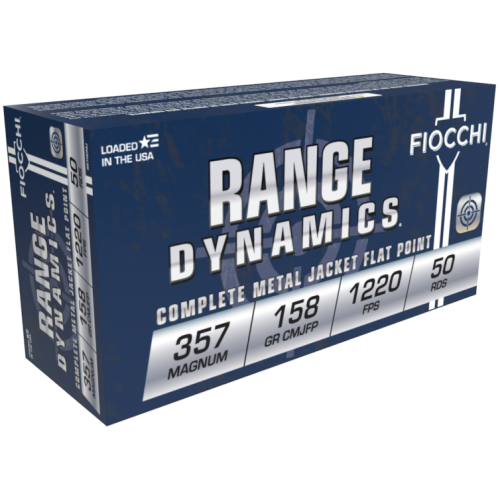 Fiocchi Range Dynamics 357 Mag 158 GR CMJFP 50 RDS