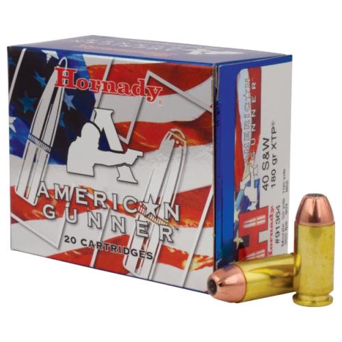 AMER GUN 40SW 180 GR XTP (*)