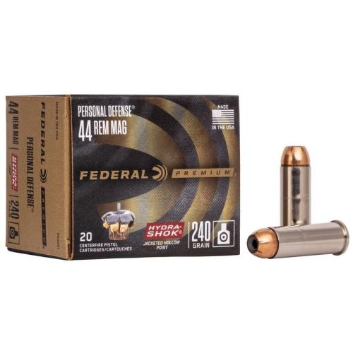 FEDERAL 44MG 240 HSHK 20/25