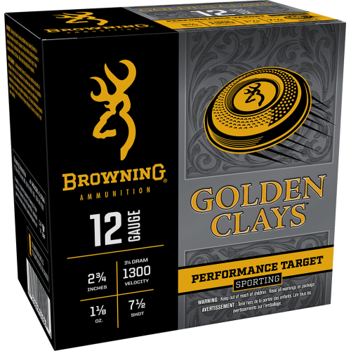 Browning Golden Clays Performance Target 12 GA  25/10