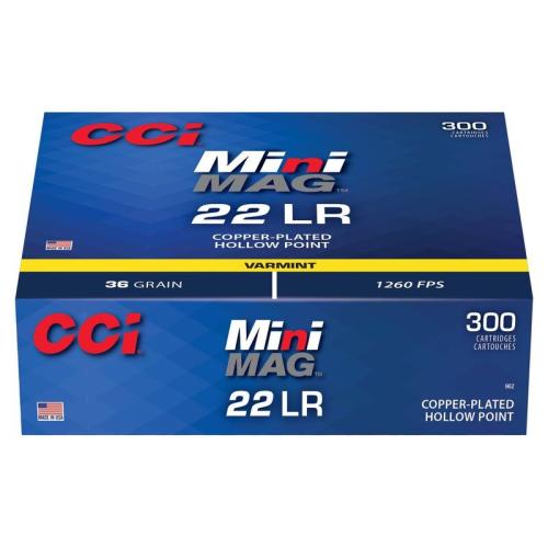 CCI 962 22 LR MINIMAG 36 GR HP 300/10
