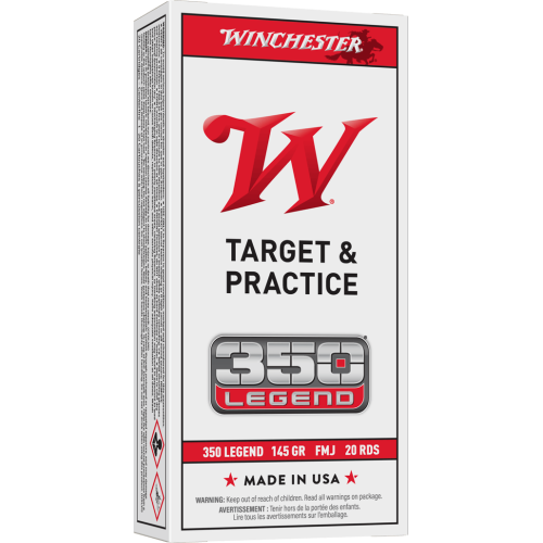WINCHESTER 350 LEGEND 145GR FMJ 20/10