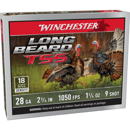 Winchester Long Beard TSS 28GA 2 3/4" 1 1/4 oz 9 shot 5rds