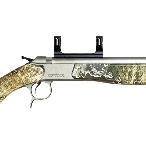 OPTIMA V2 -- Stainless Steel / Realtree Excape -- .50 Cal. (ISM)