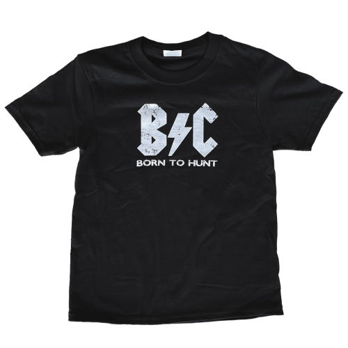Bone Collector Raskulls Youth Graphic Born to Hunt Tee